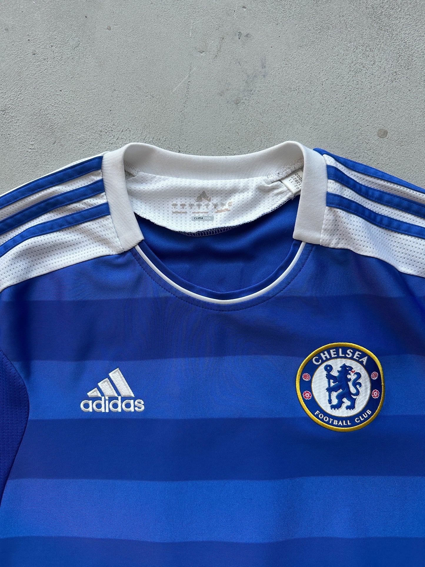 Camiseta Adidas Chelsea FC #Torres9 2011-12'
