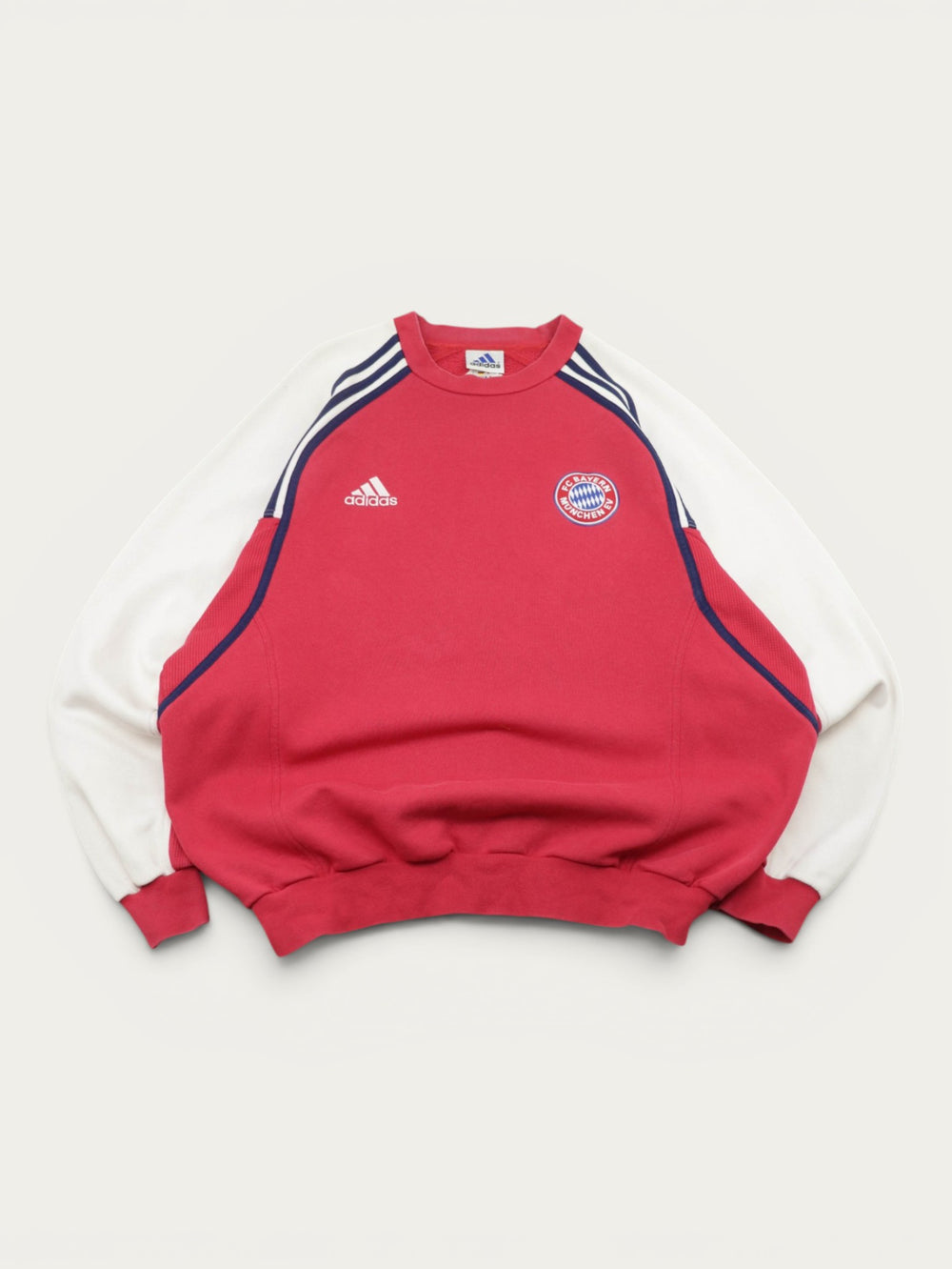 SUDADERA ADIDAS BAYERN MÜNCHEN 2000-02'