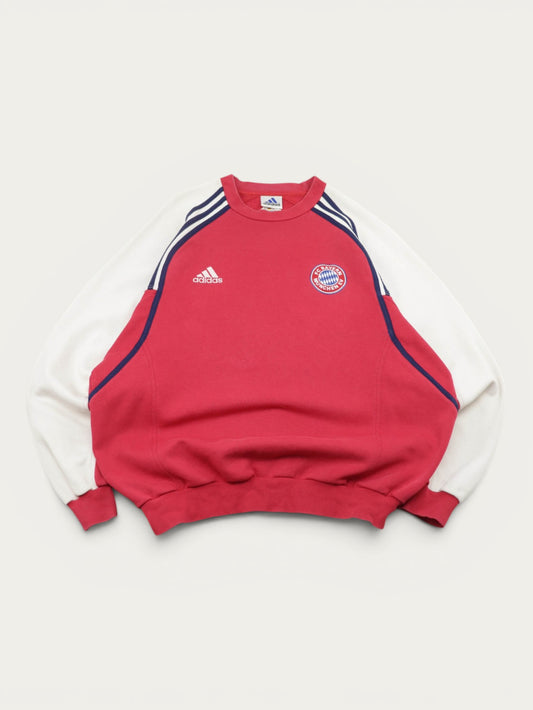 SUDADERA ADIDAS BAYERN MÜNCHEN 2000-02'
