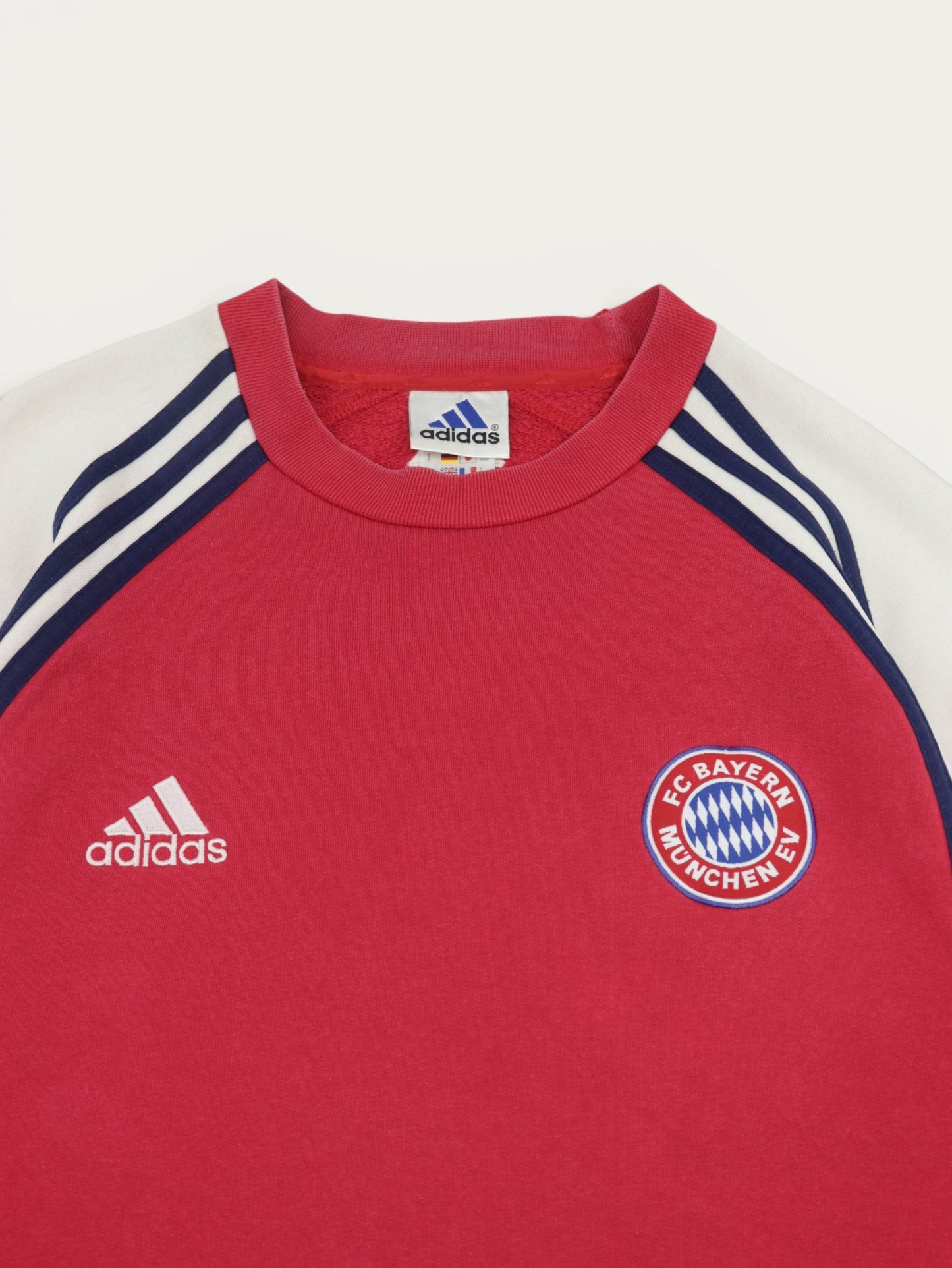 SUDADERA ADIDAS BAYERN MÜNCHEN 2000-02'