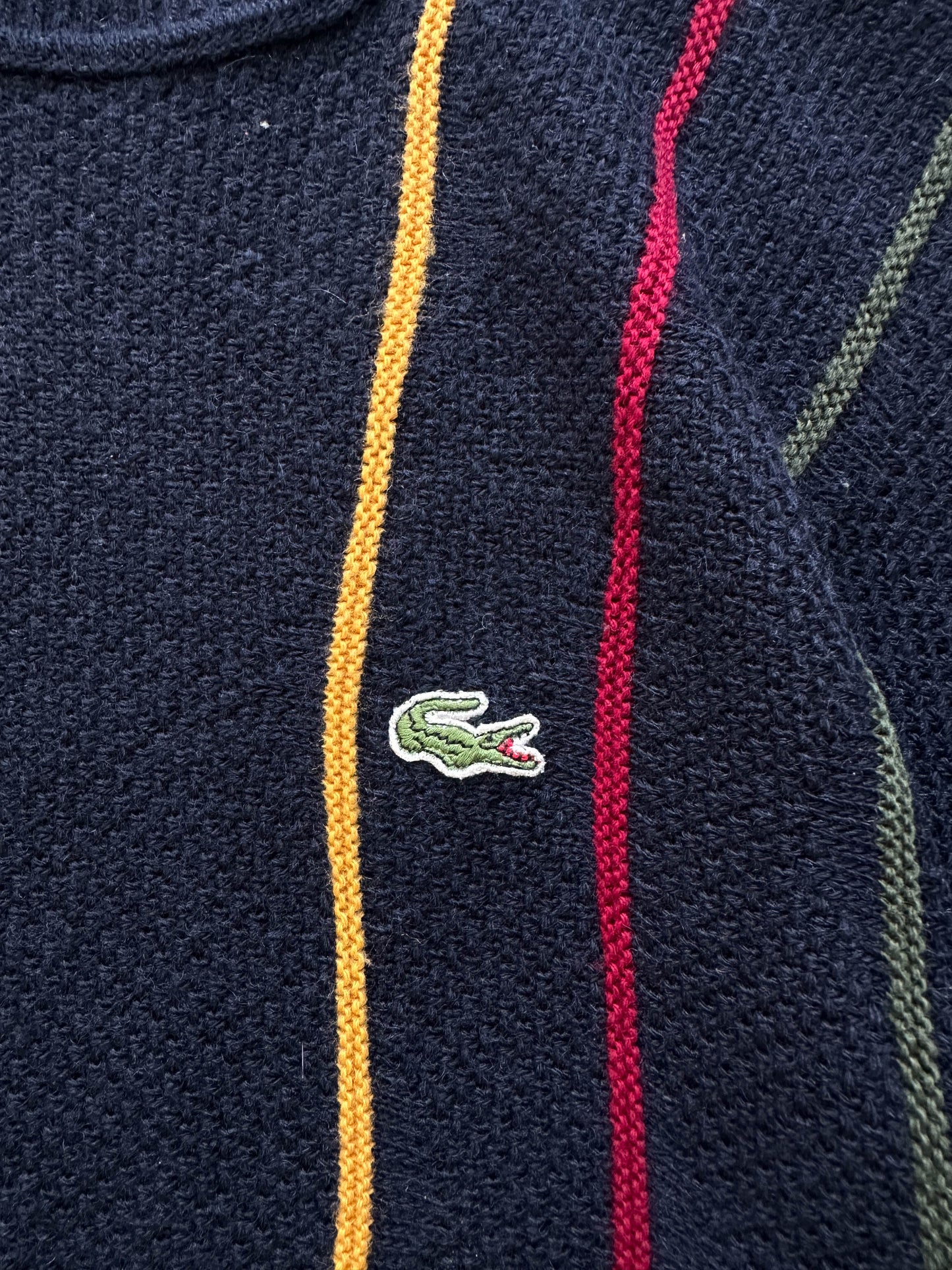 Jersey Lacoste Coogi vintage 90s