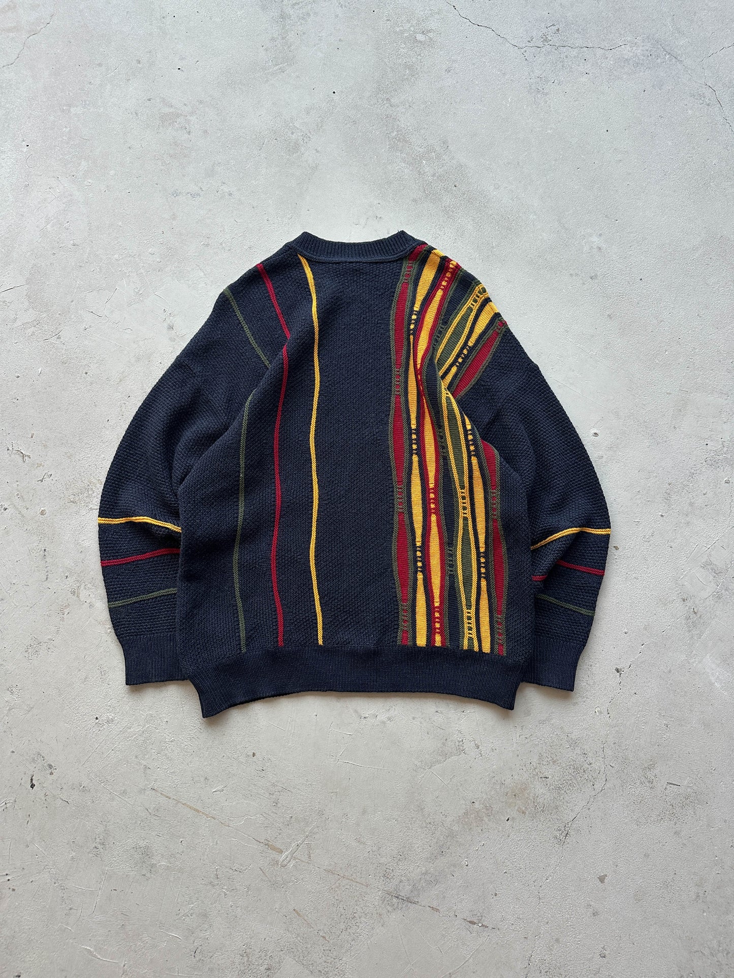 Jersey Lacoste Coogi vintage 90s