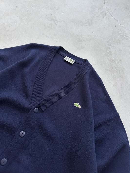 Vintage 90s Lacoste Cardigan