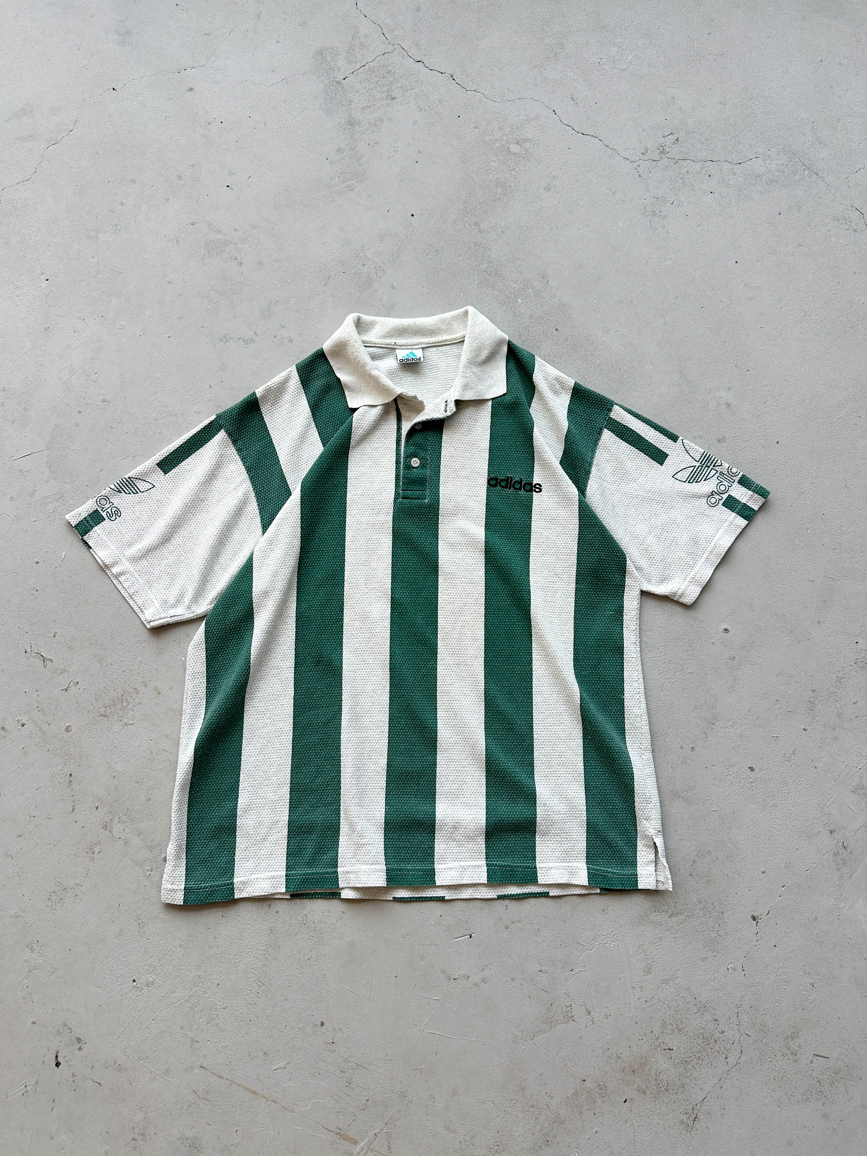 Polo Adidas vintage bootleg 90s