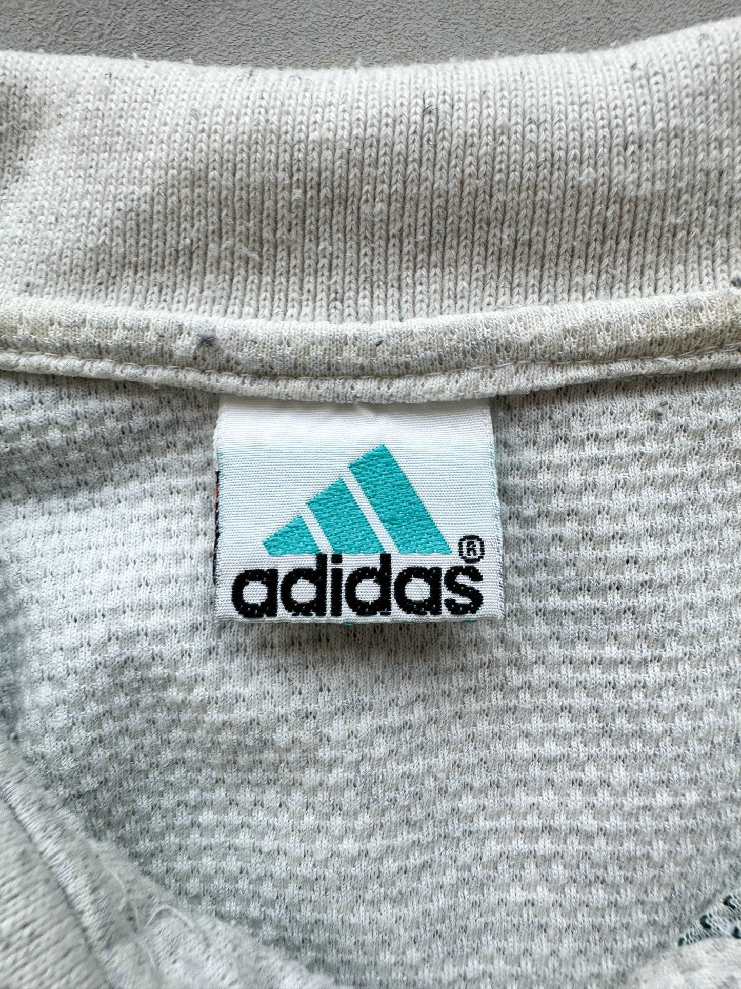 Polo Adidas vintage bootleg 90s