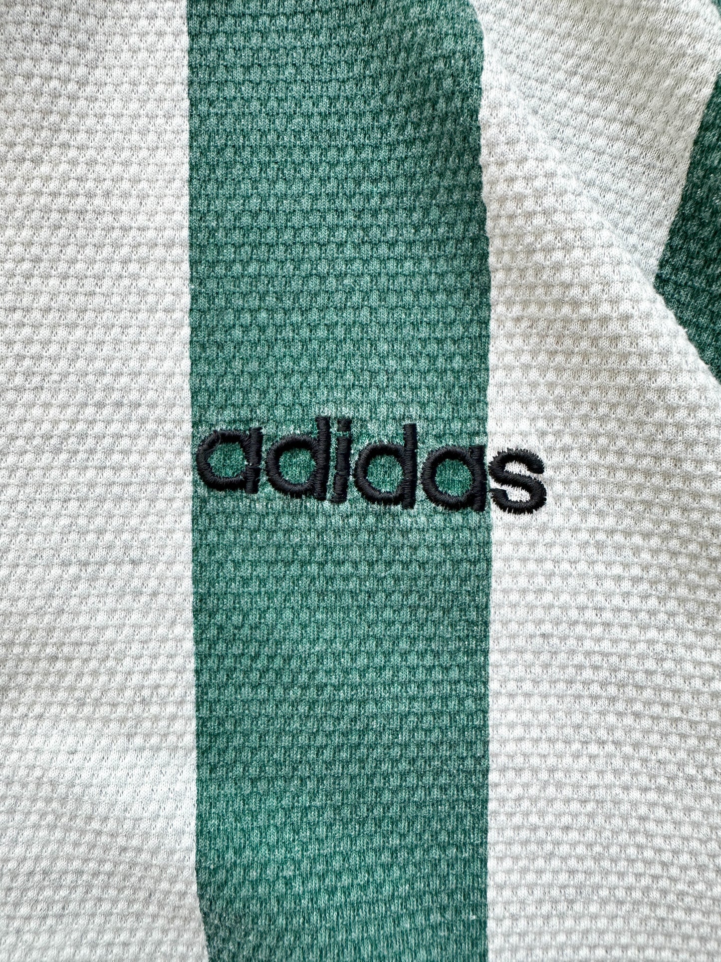 Polo Adidas vintage bootleg 90s