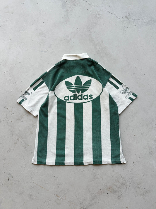 Adidas vintage bootleg 90s polo