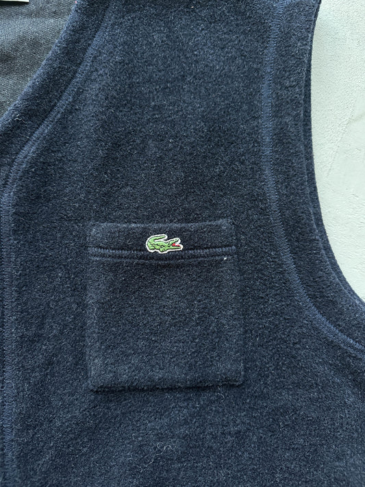 Vintage 90s Lacoste vest