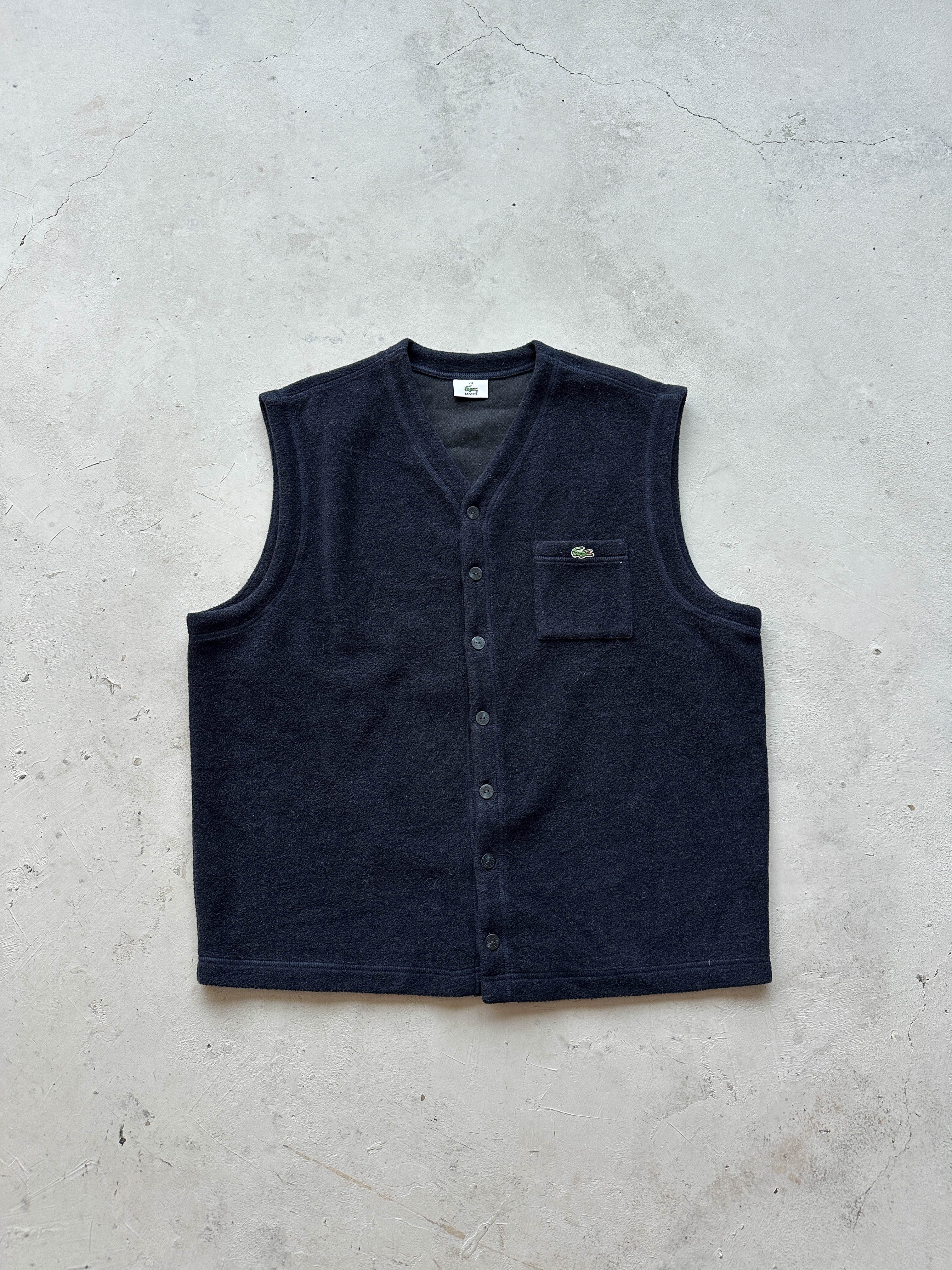 Chaleco Lacoste vintage 90s