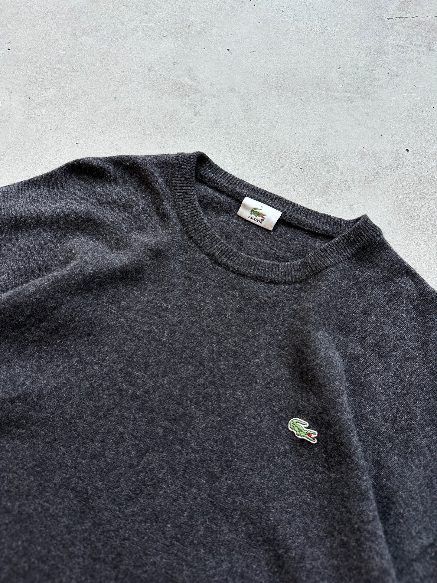 Jersey Lacoste vintage 90s