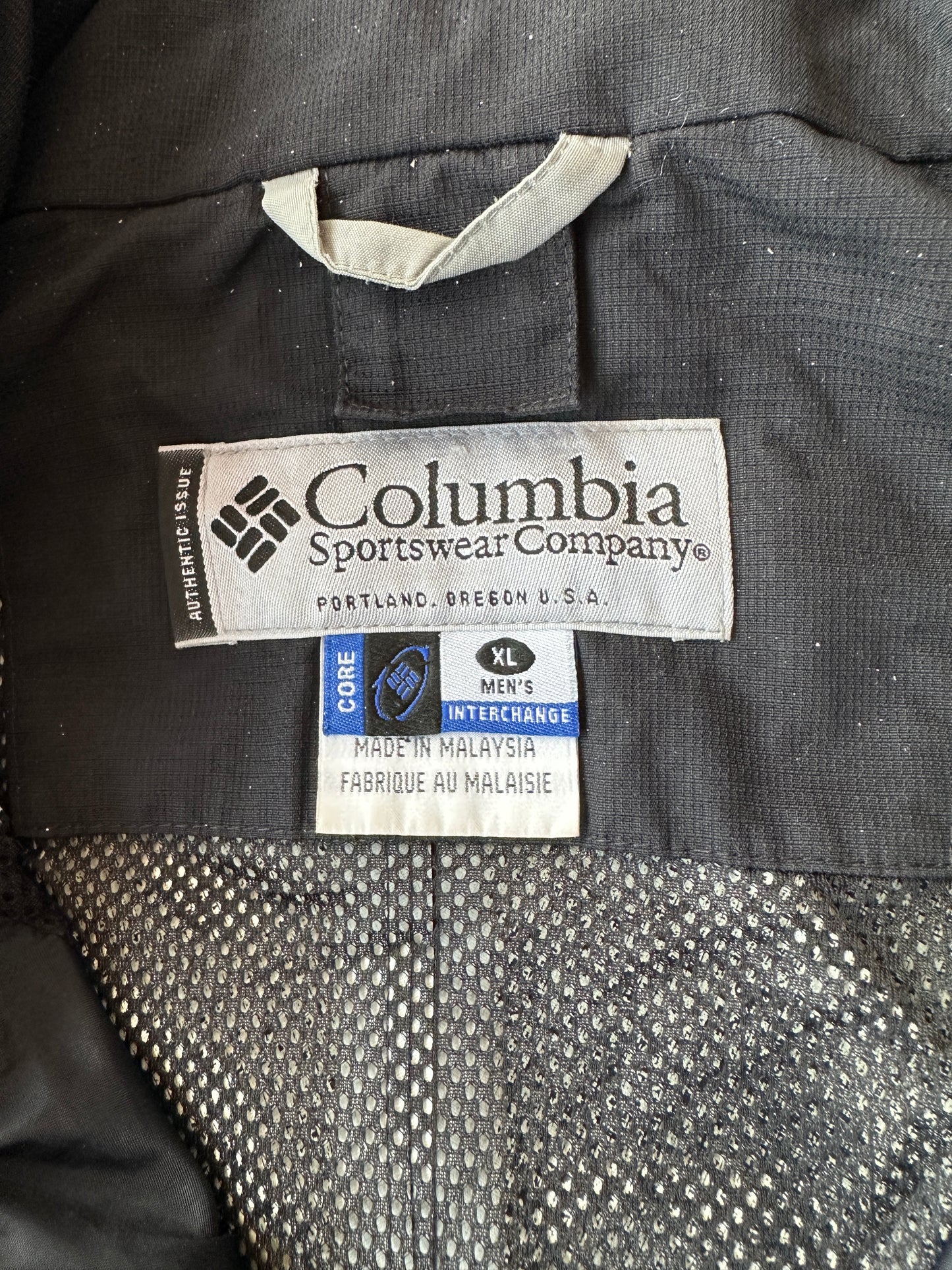 Chaqueta Columbia vintage