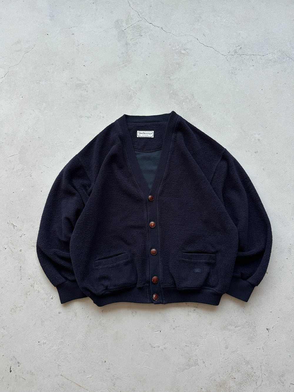 Cardigan Burberry vintage 90s