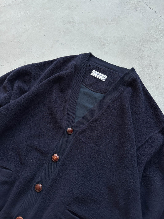 Vintage 90s Burberry Cardigan