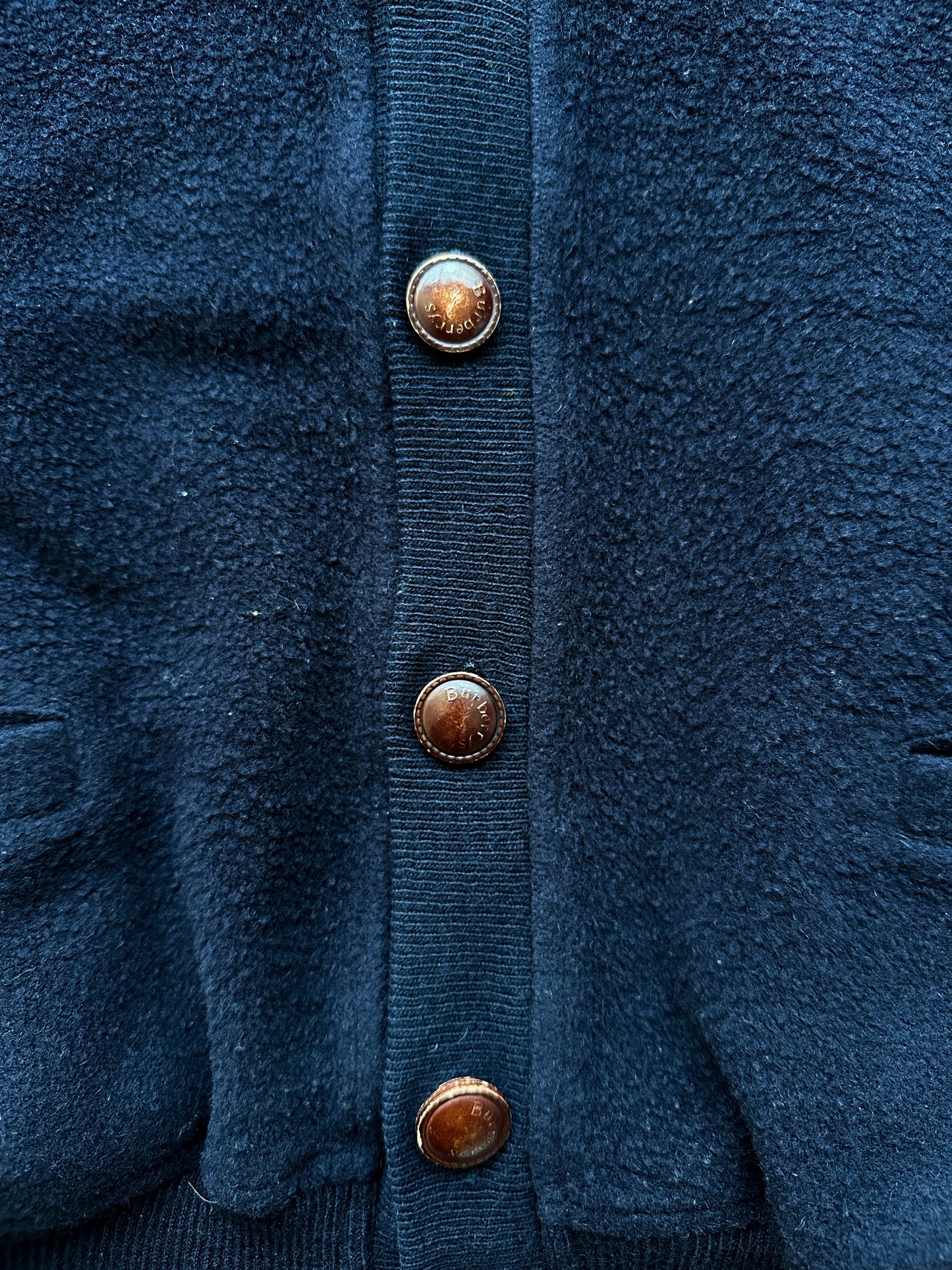 Cardigan Burberry vintage 90s