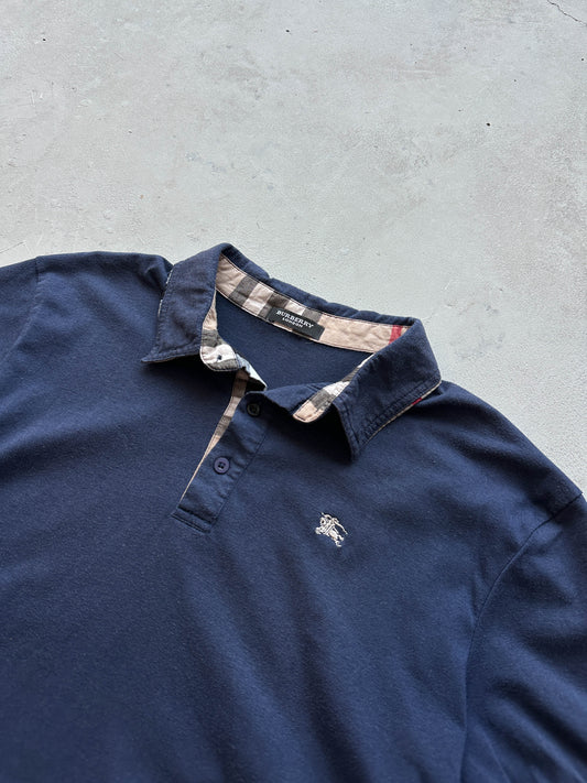 Burberry vintage bootleg polo