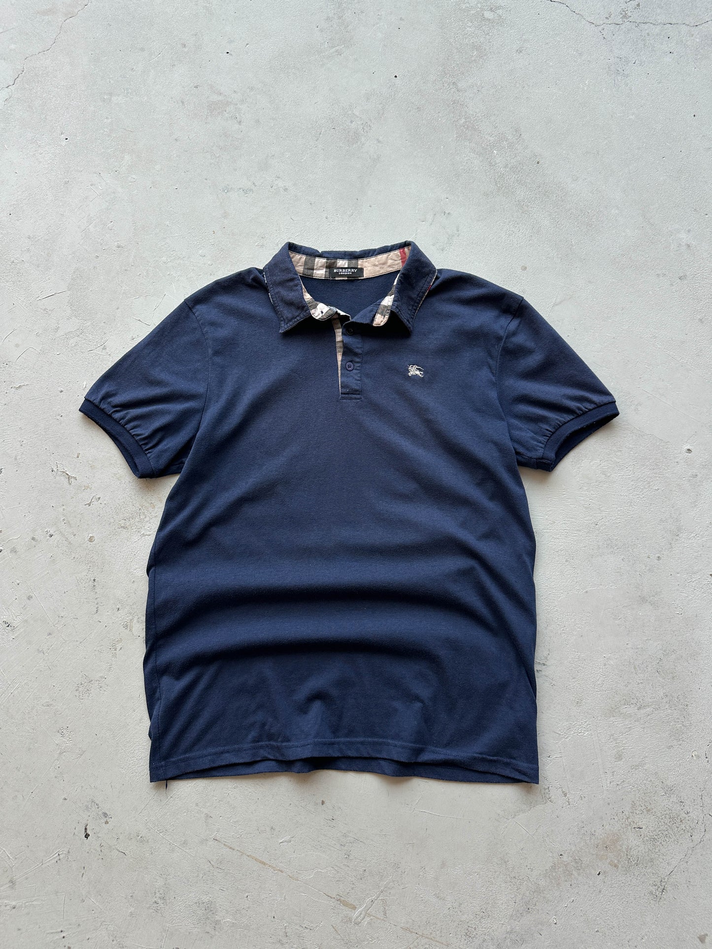 Polo Burberry vintage bootleg