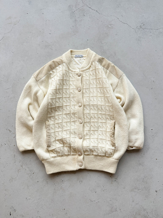 Vintage 90s Burberry Cardigan