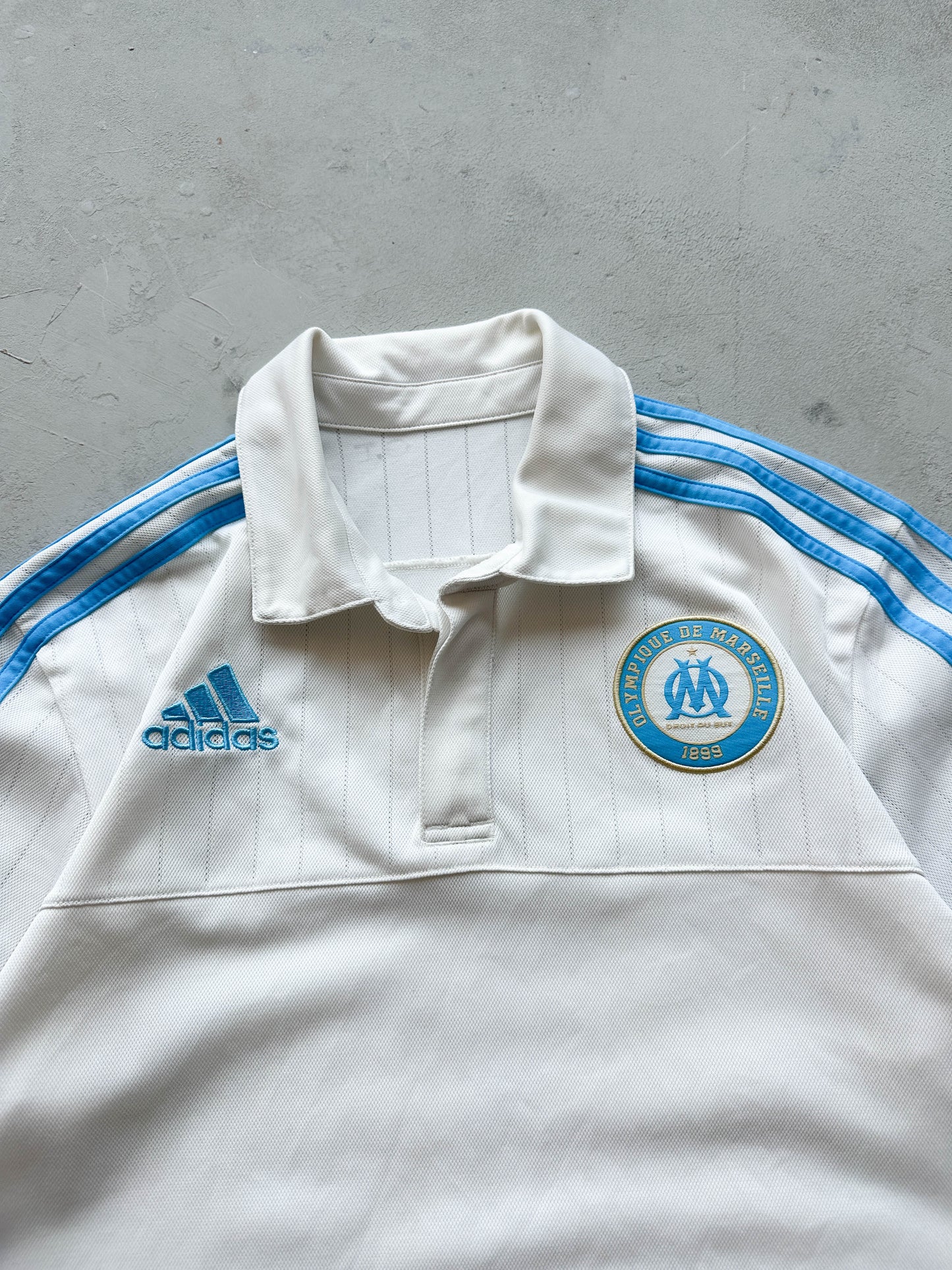 Polo Adidas Olympique de Marsella vintage