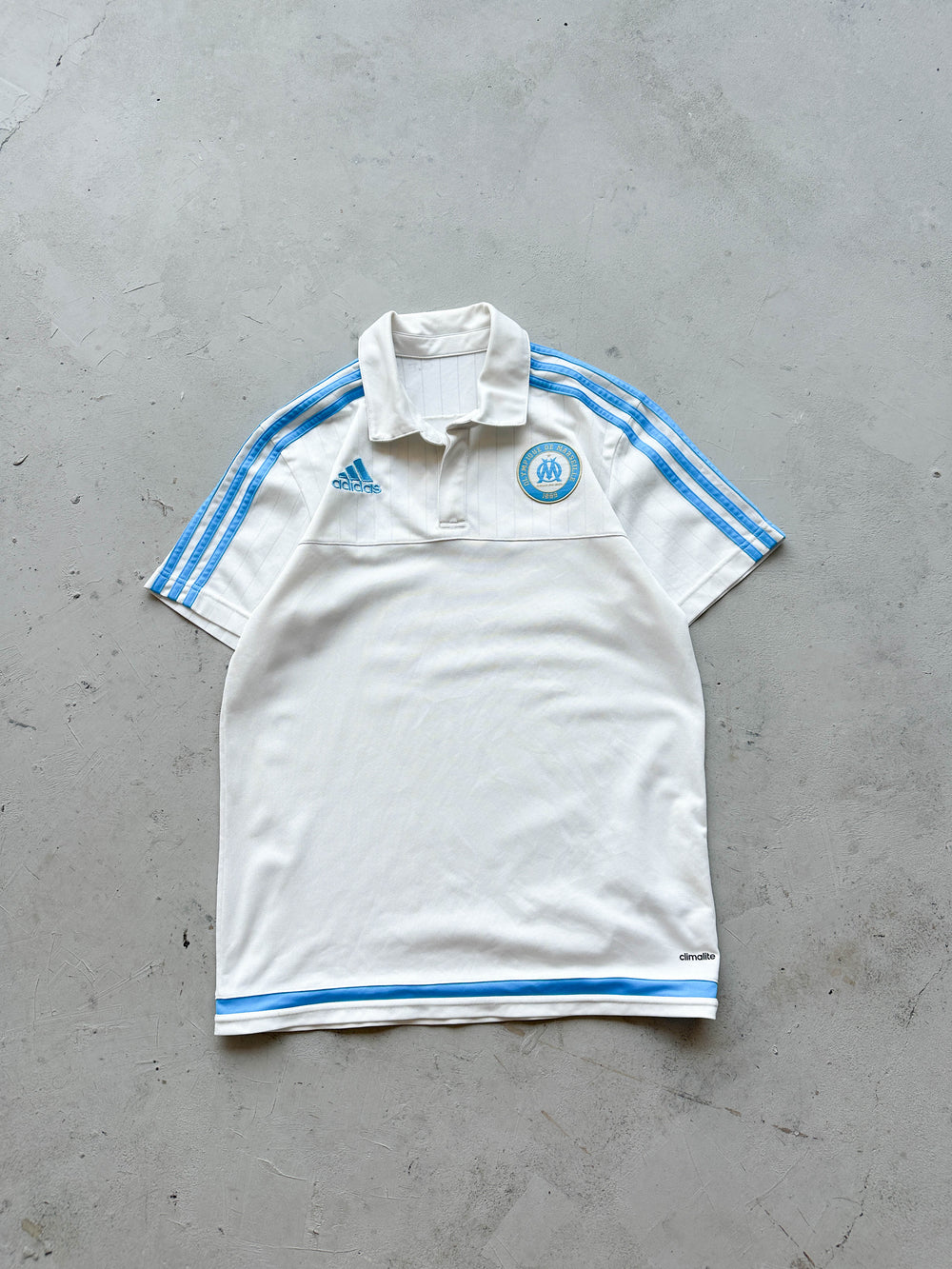 Polo Adidas Olympique de Marsella vintage