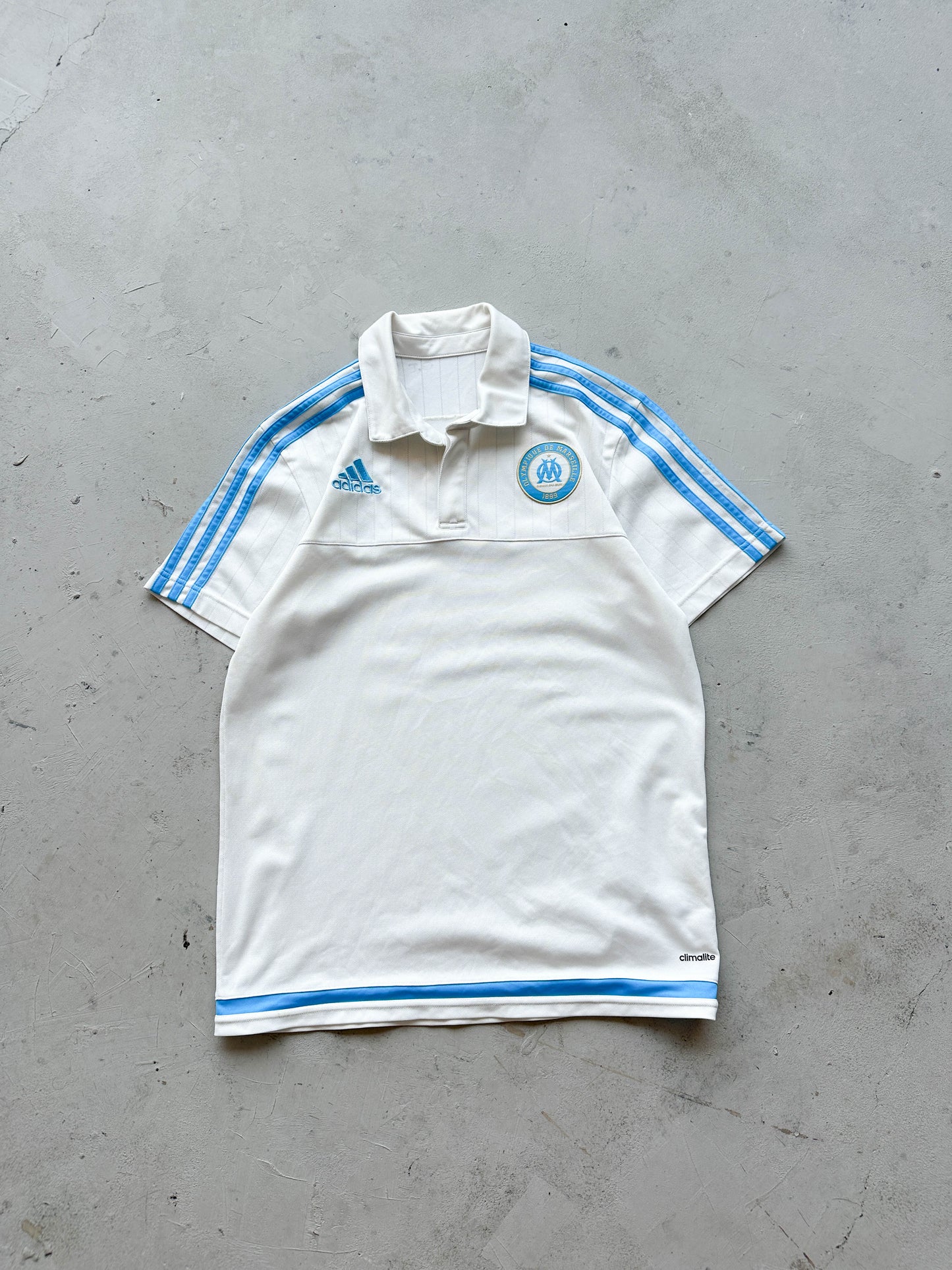 Polo Adidas Olympique de Marsella vintage