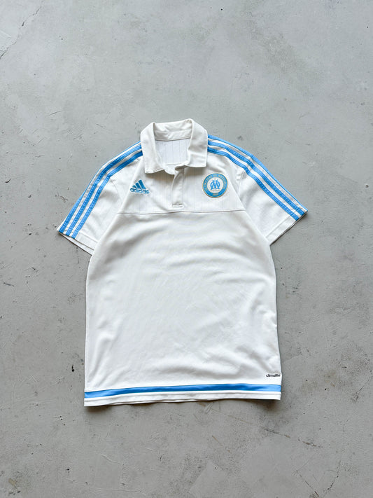 Vintage Adidas Olympique de Marseille polo shirt