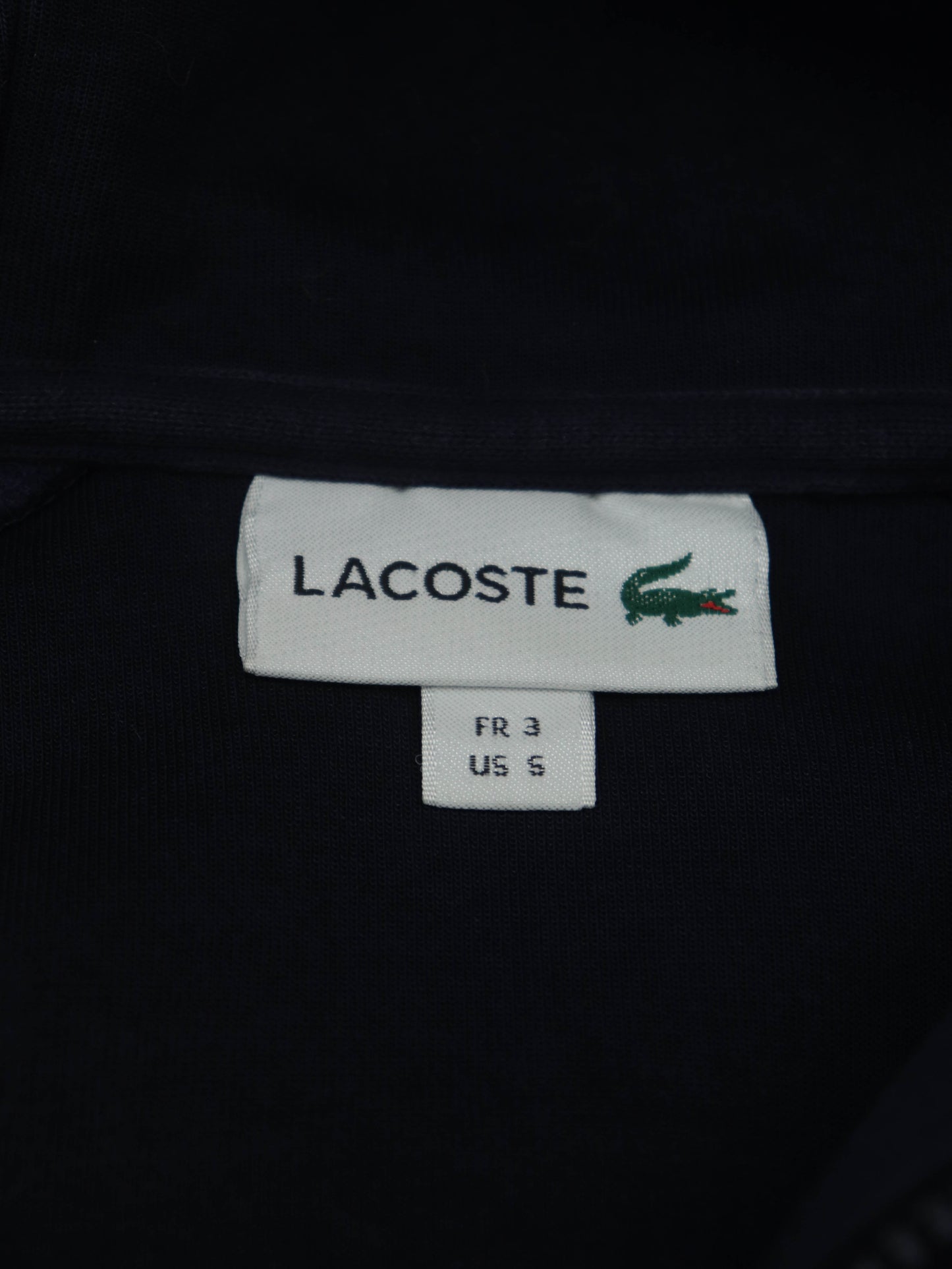 SUDADERA LACOSTE VINTAGE