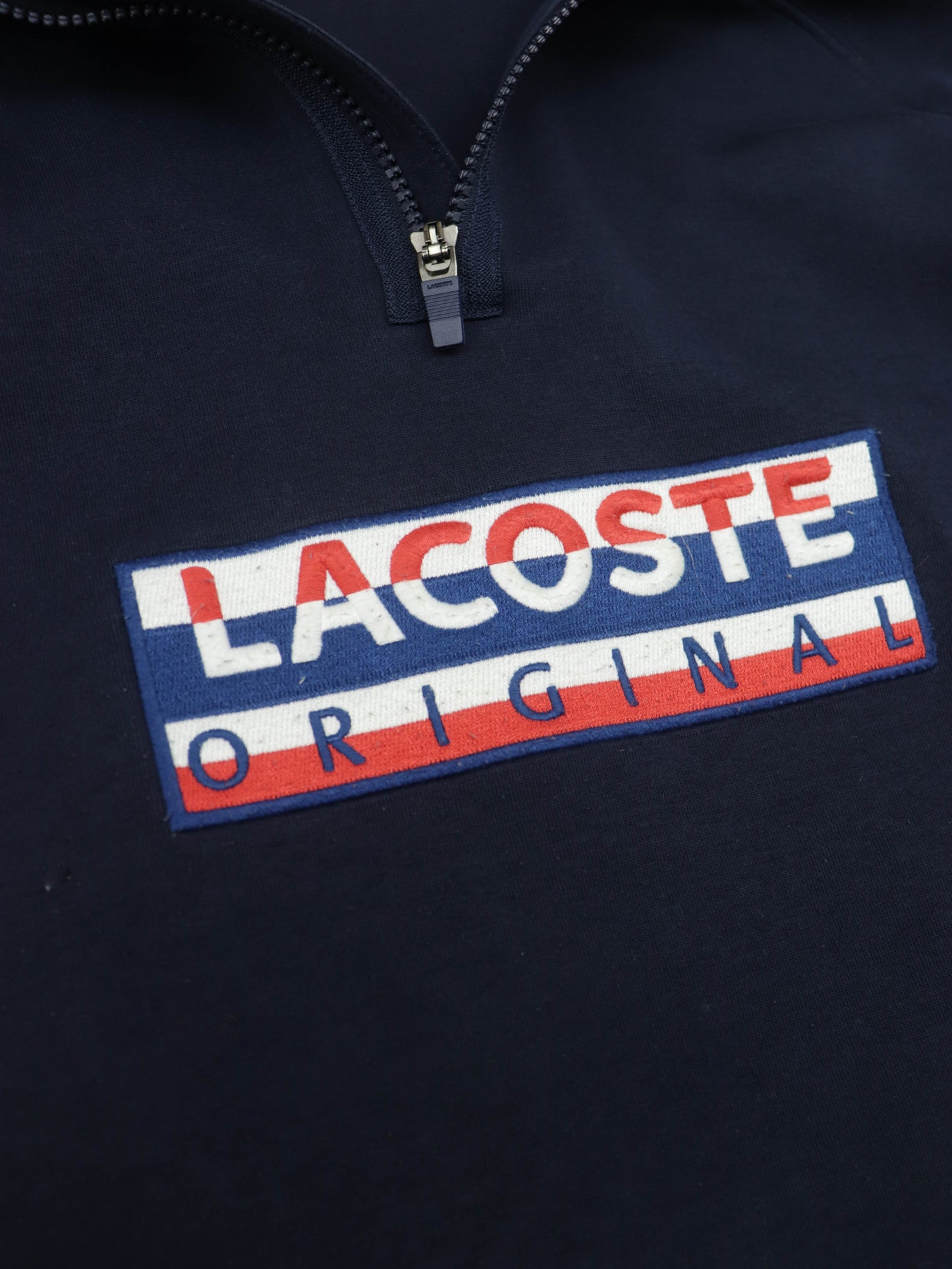 SUDADERA LACOSTE VINTAGE