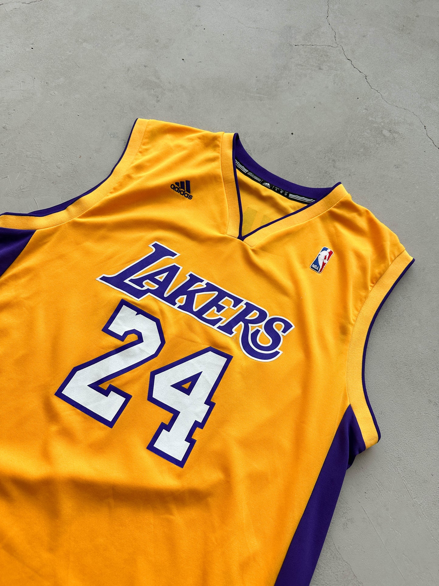 Camiseta Adidas Lakers vintage