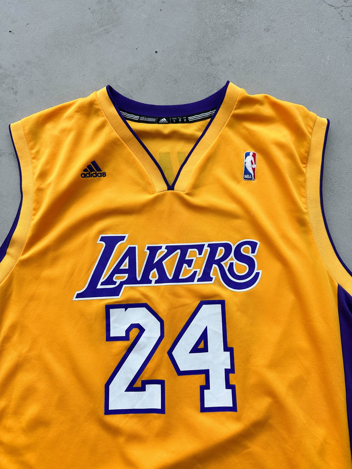 Camiseta Adidas Lakers vintage
