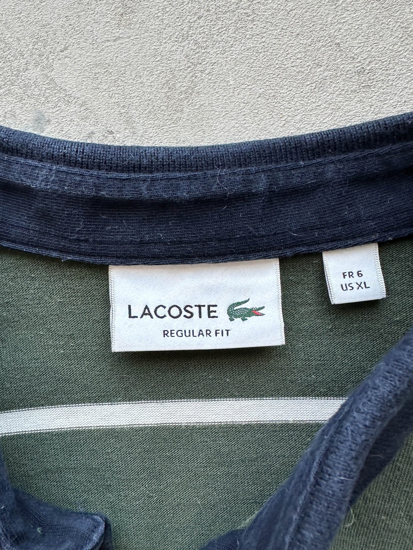 Polo Lacoste vintage
