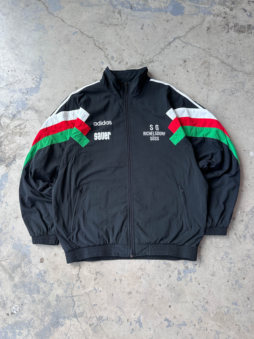 Chaqueta Adidas vintage 90s