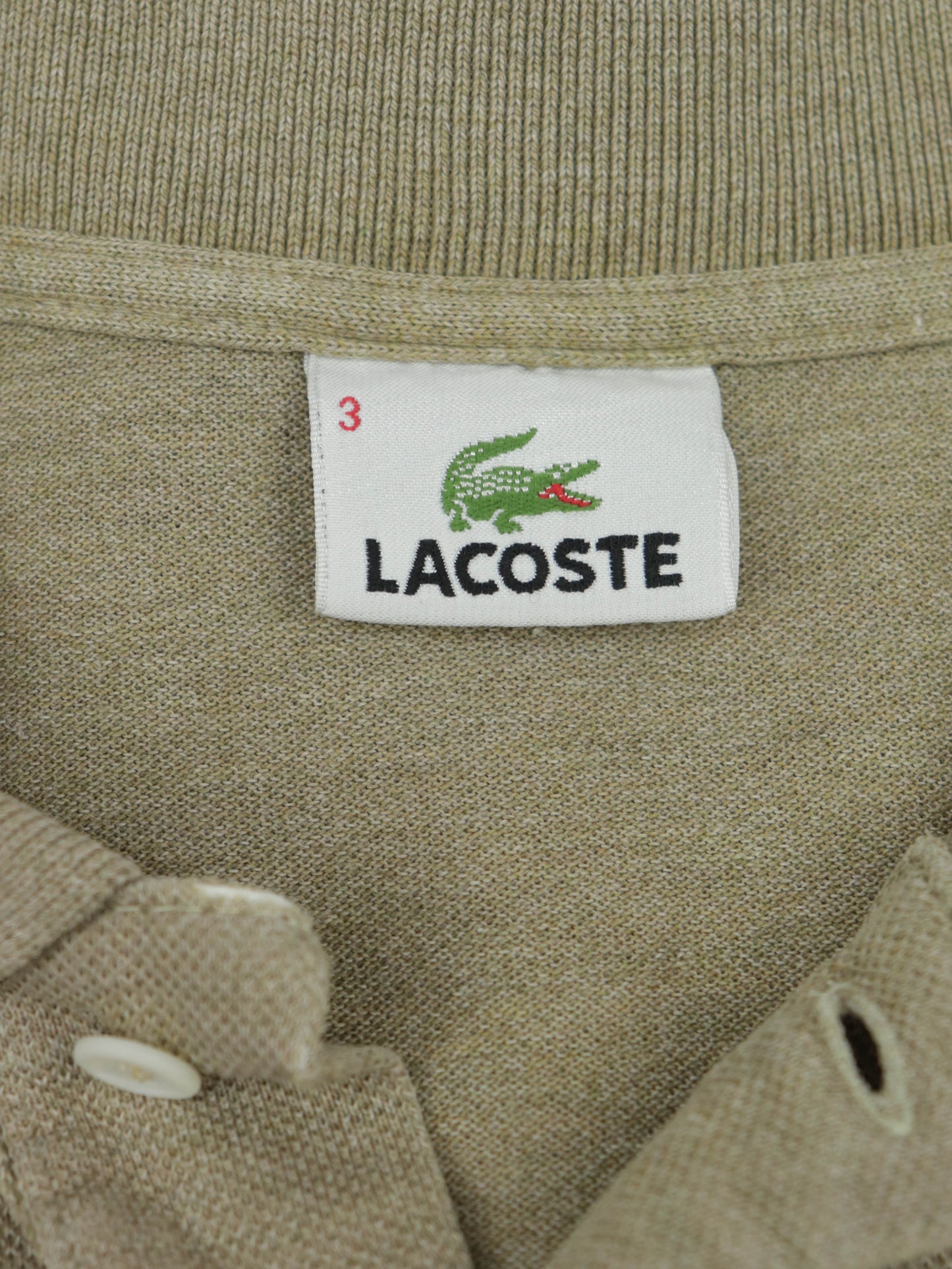 VINTAGE LACOSTE POLO