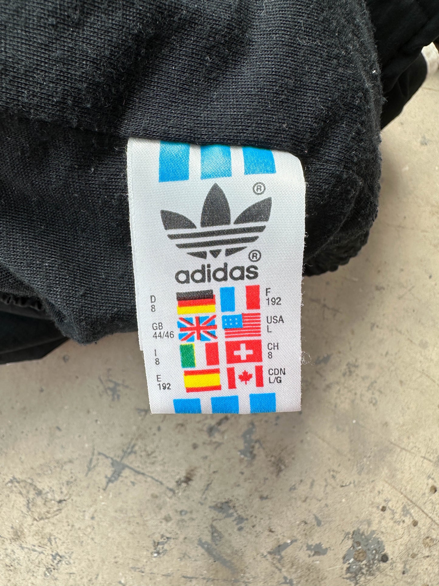 Vintage 90s Adidas jacket