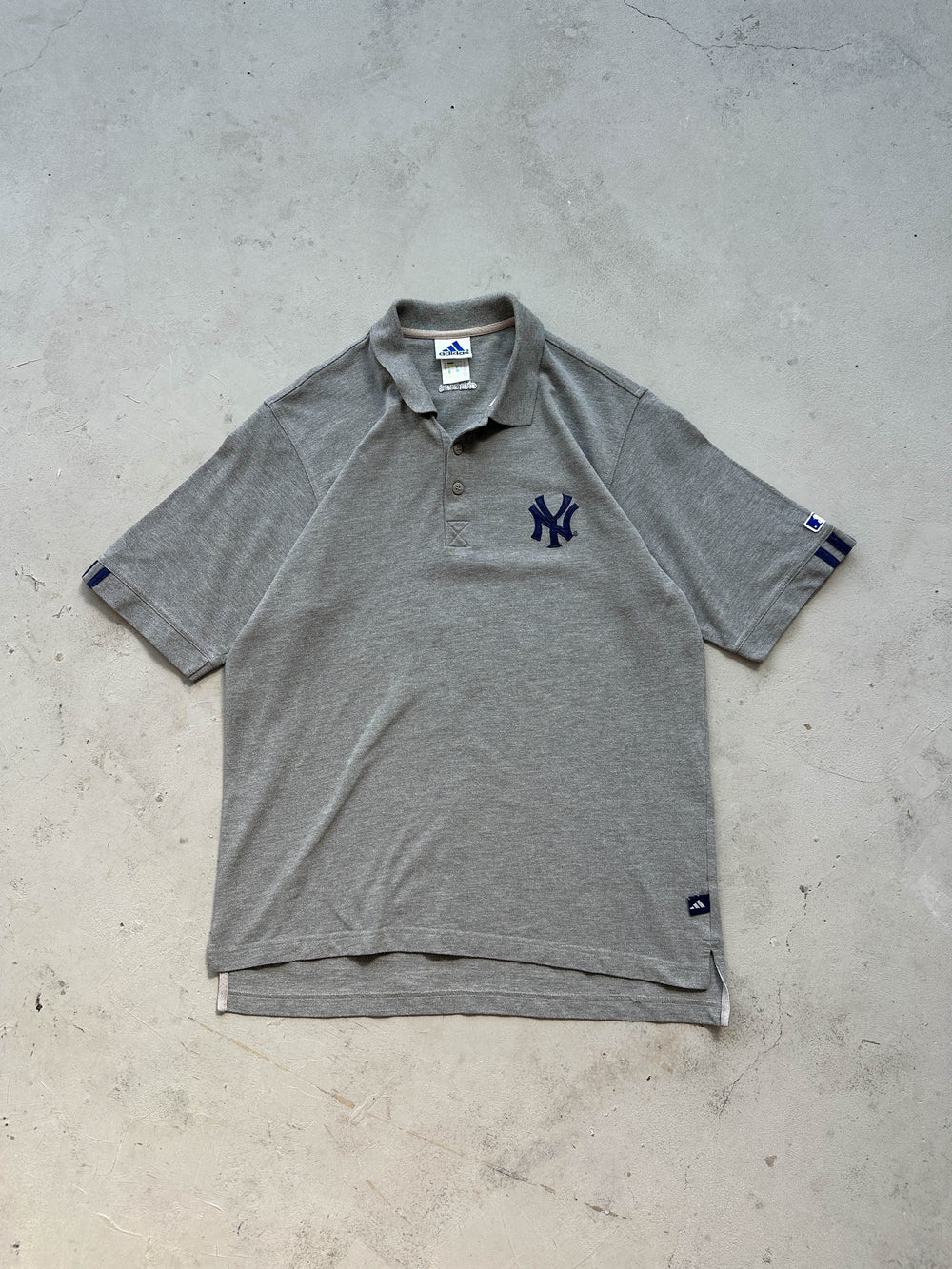 Adidas MLB New York Yankees vintage 90s polo