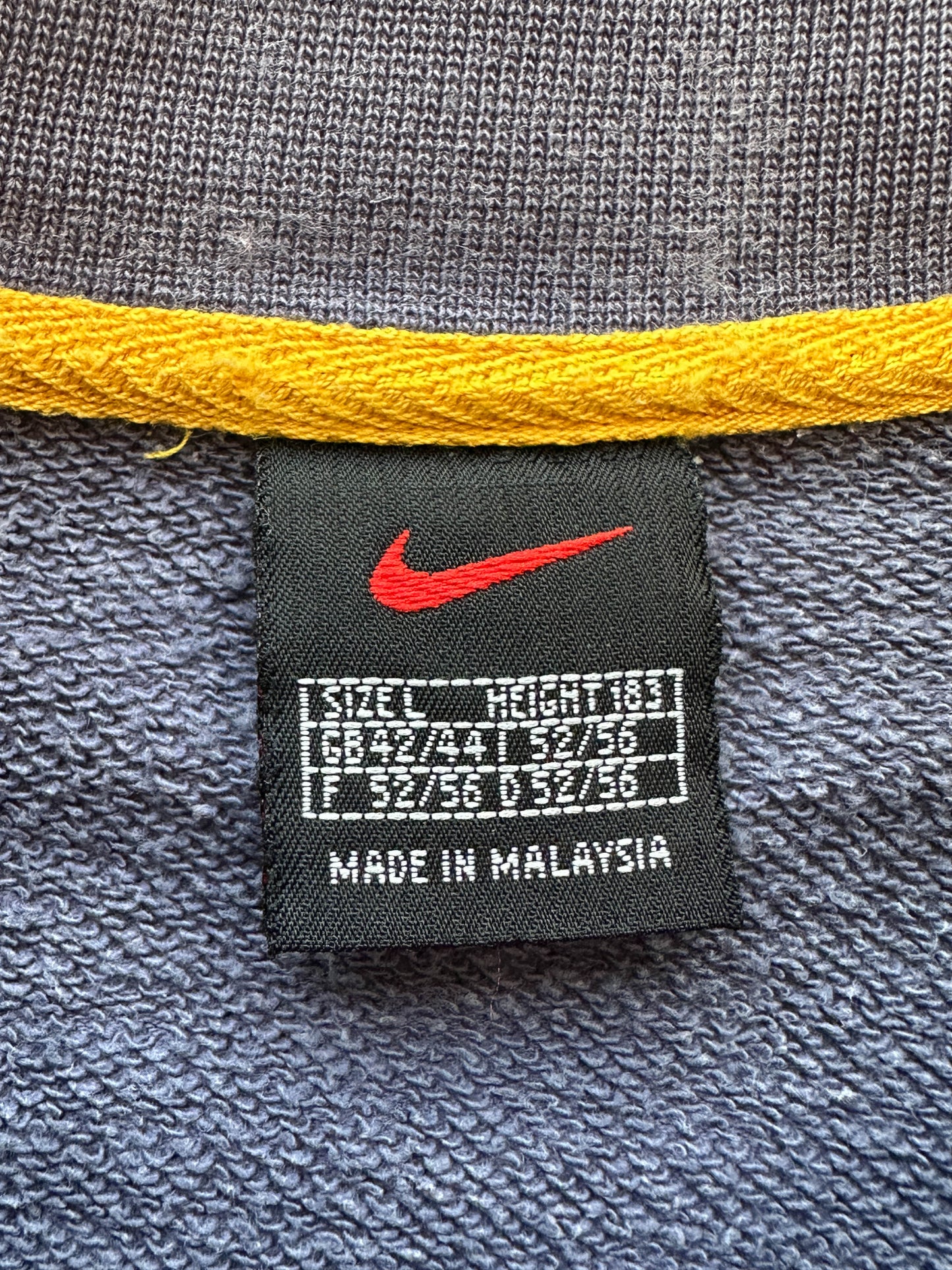 Sudadera Nike vintage 90s