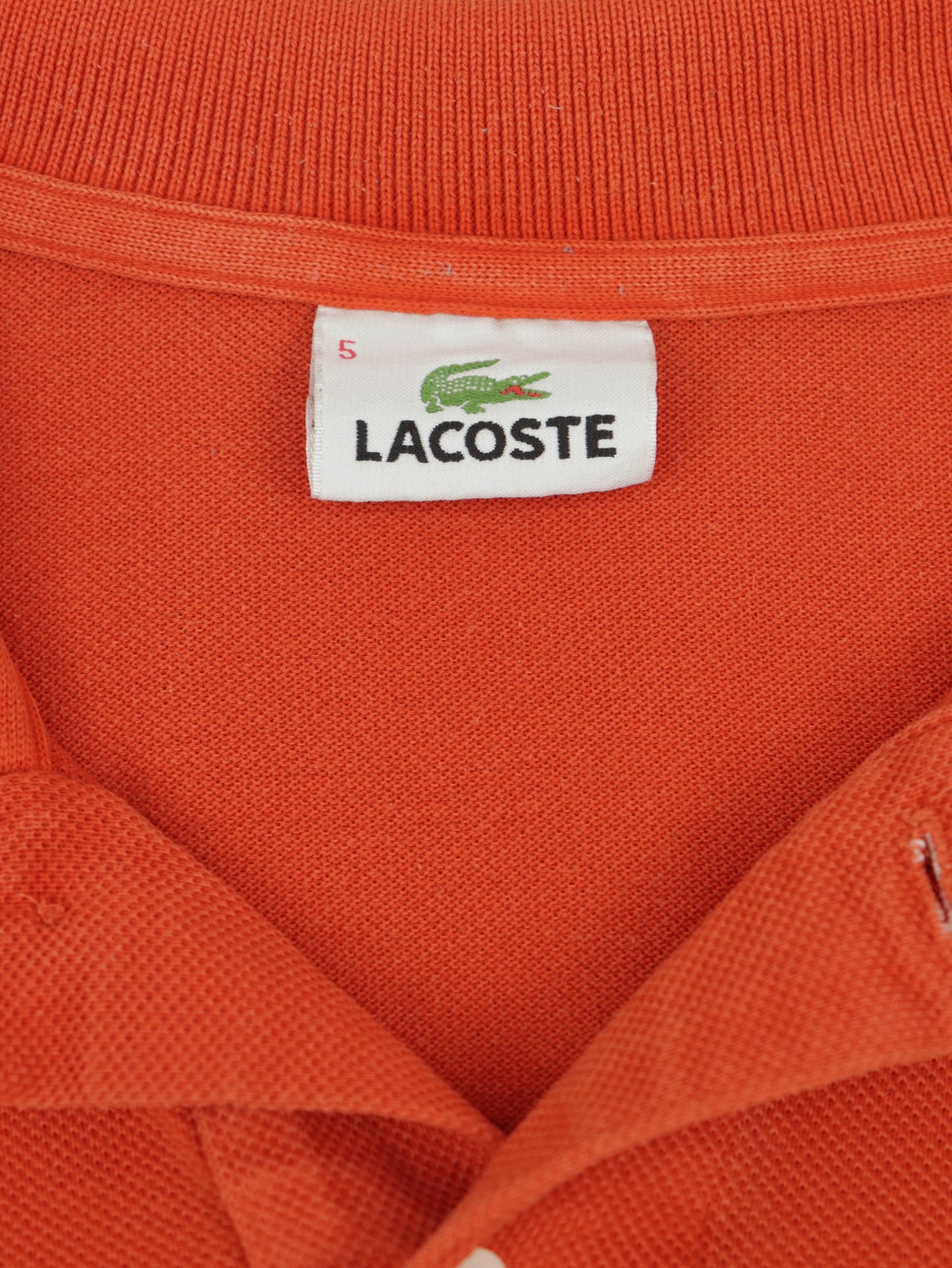 POLO LACOSTE VINTAGE 00S