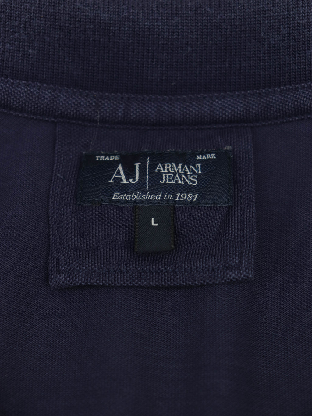 ARMANI JEANS POLO VINTAGE 00ER JAHRE