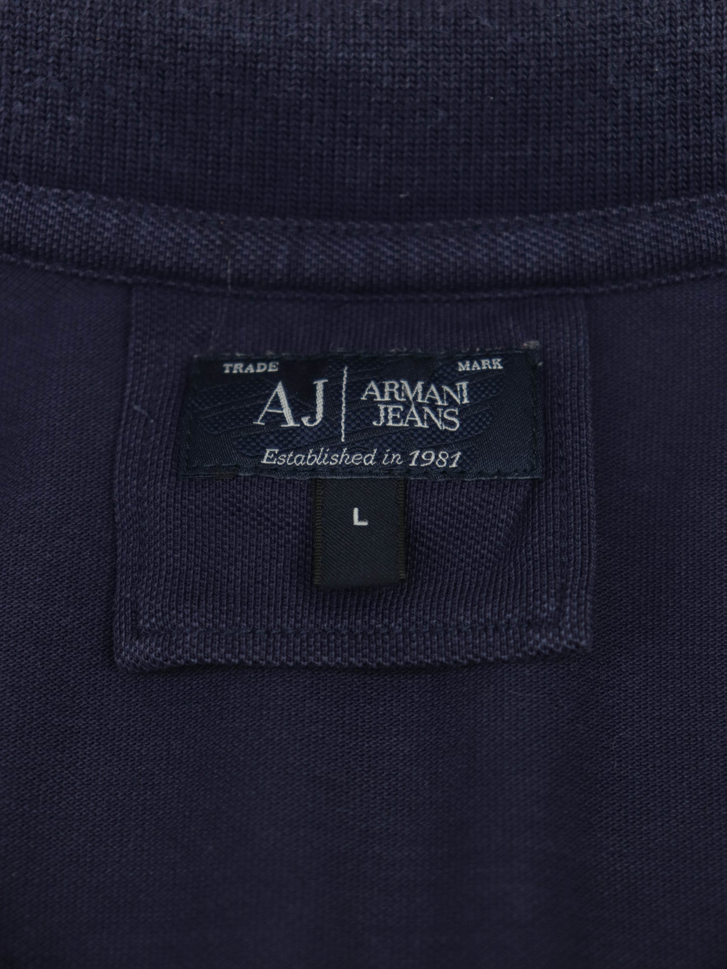 POLO ARMANI JEANS VINTAGE 00S