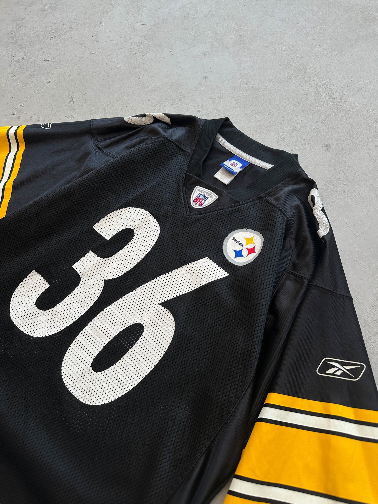Camiseta Reebok NFL Steelers vintage