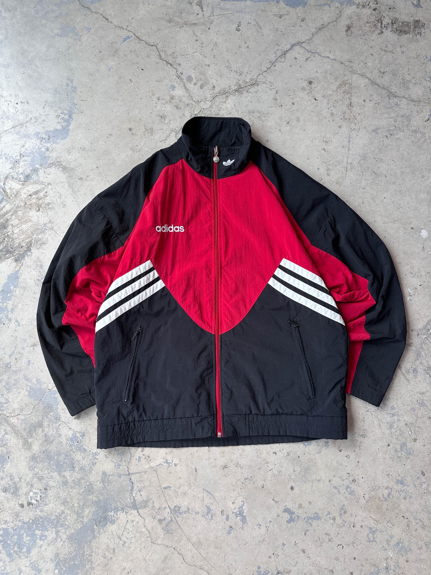 Chaqueta Adidas vintage 90s reversible