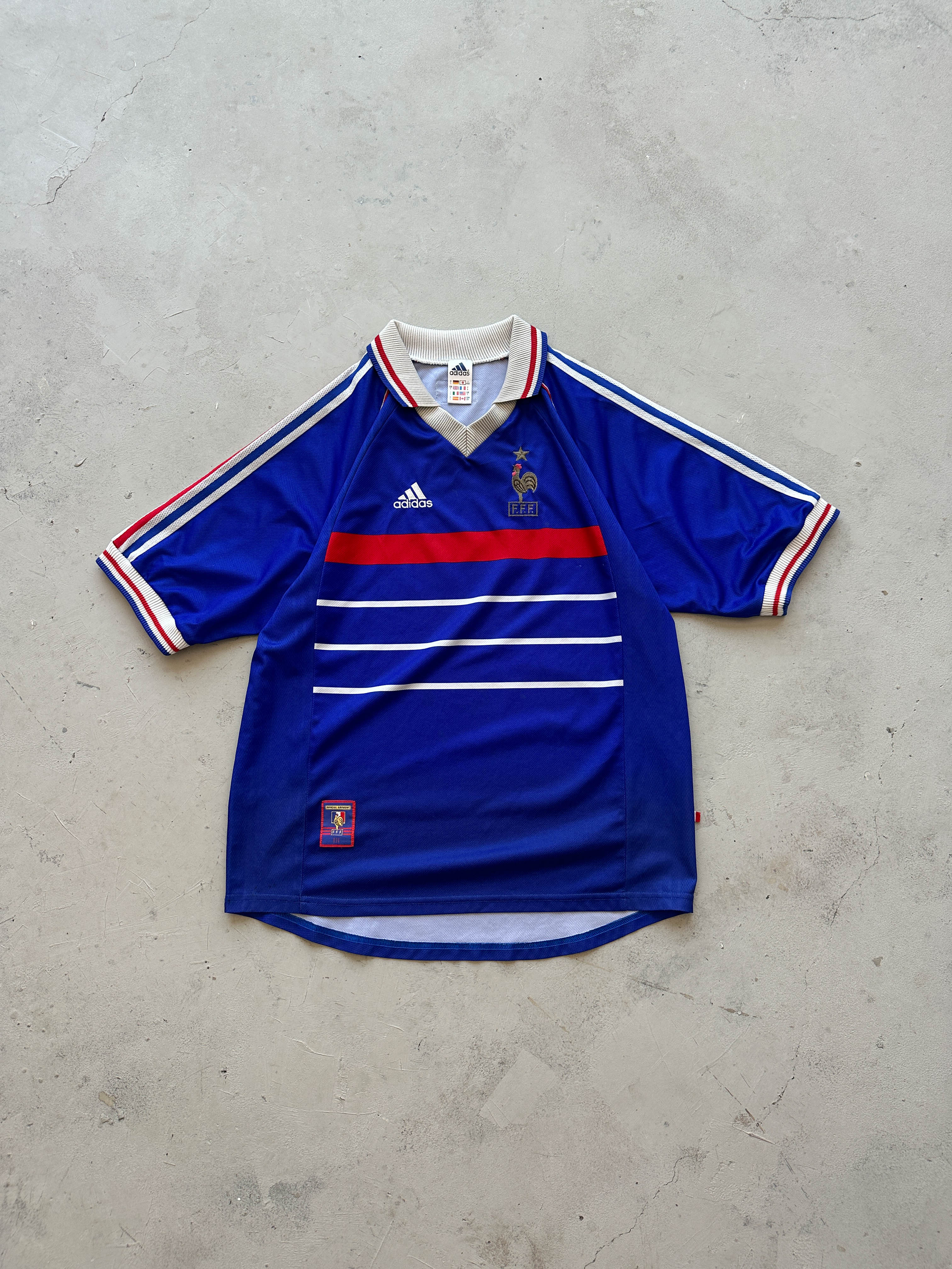 Adidas France 1998-99 Shirt