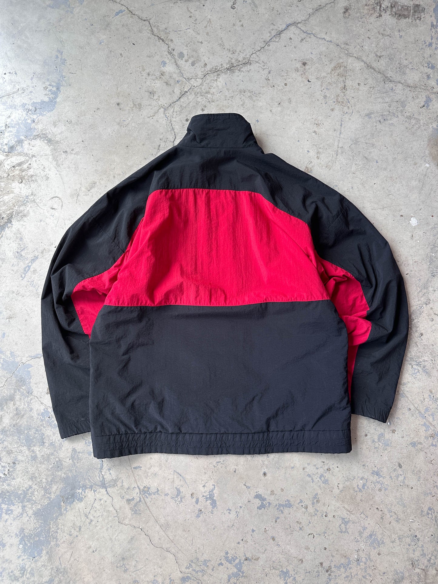 Adidas vintage 90s reversible jacket