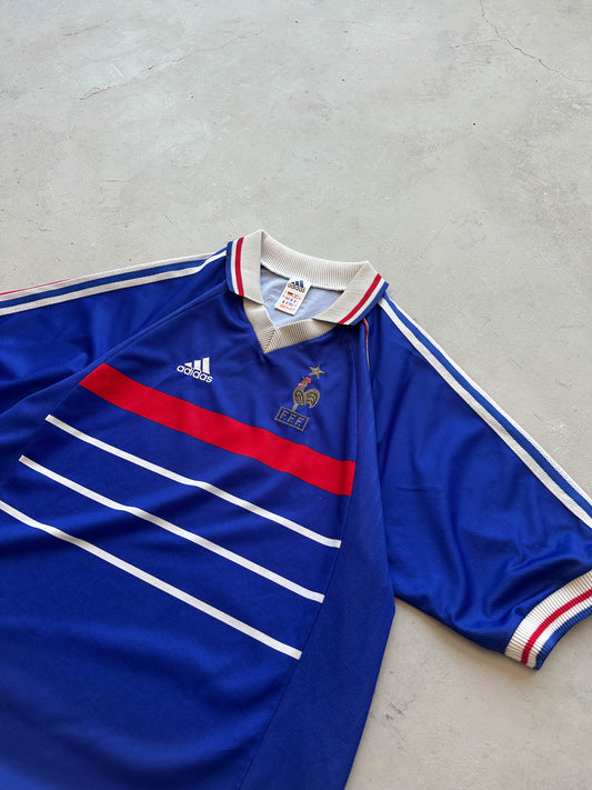 Adidas France 1998-99 Shirt