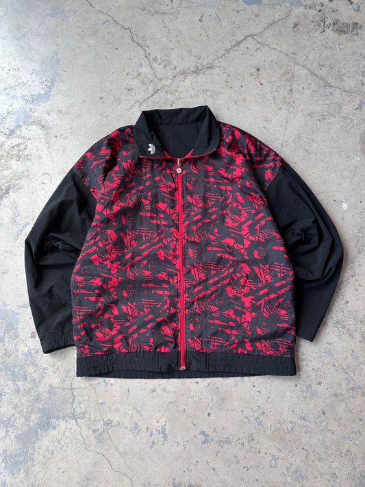 Adidas vintage 90s reversible jacket