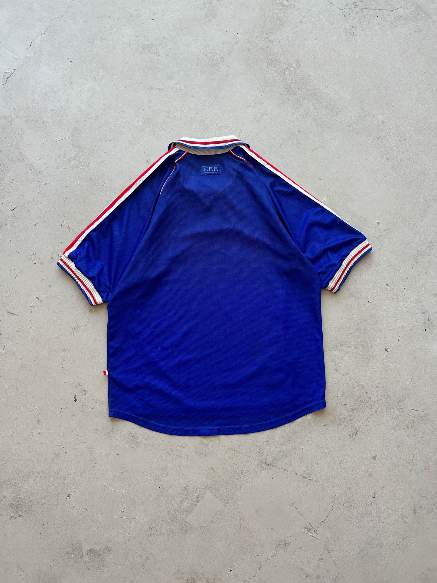 Adidas France 1998-99 Shirt