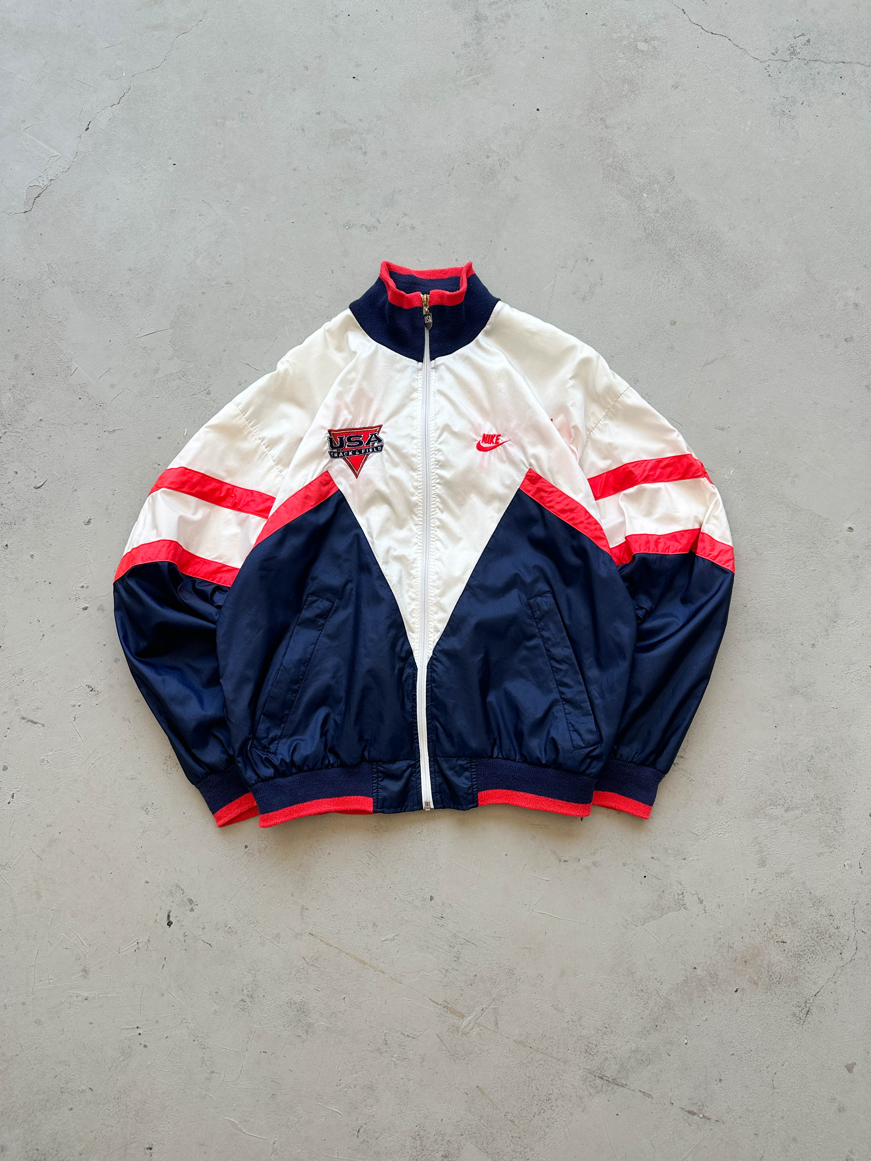 Nike USA Track &amp; Field Jacket 1992