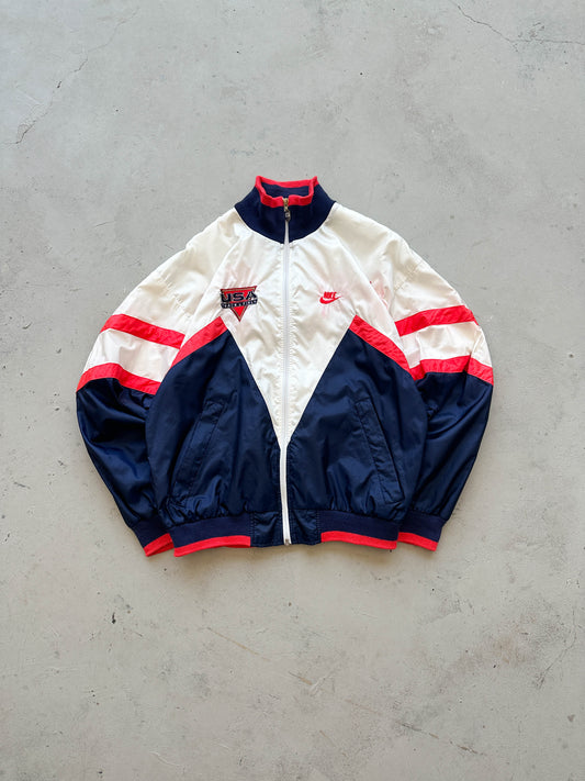 Nike USA Track &amp; Field Jacket 1992