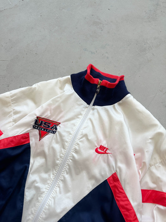 Nike USA Track &amp; Field Jacket 1992