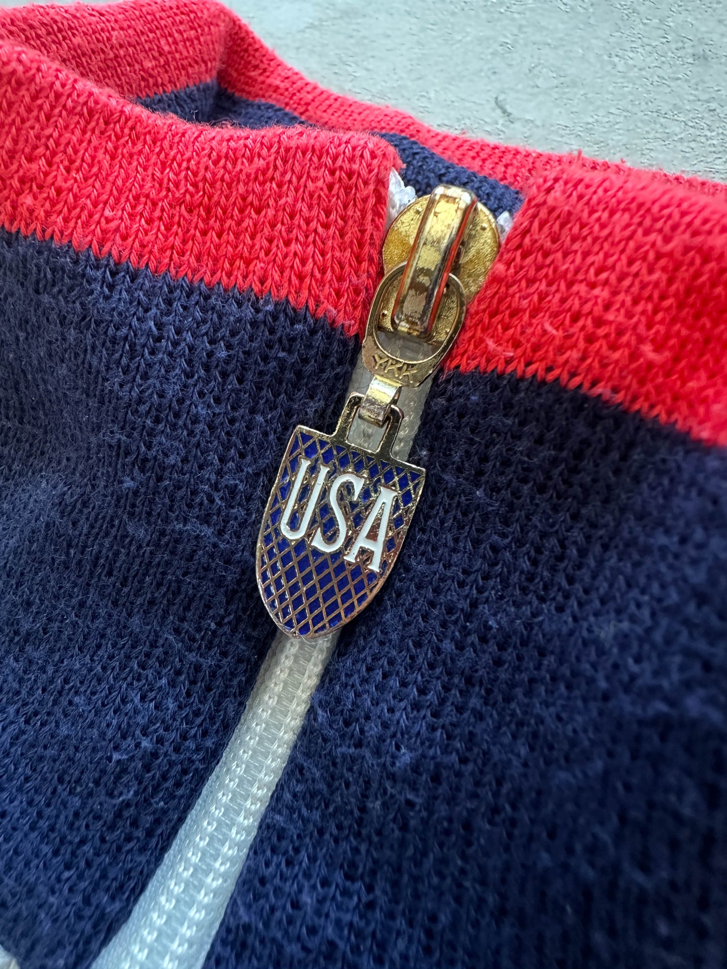 Nike USA Track &amp; Field Jacket 1992