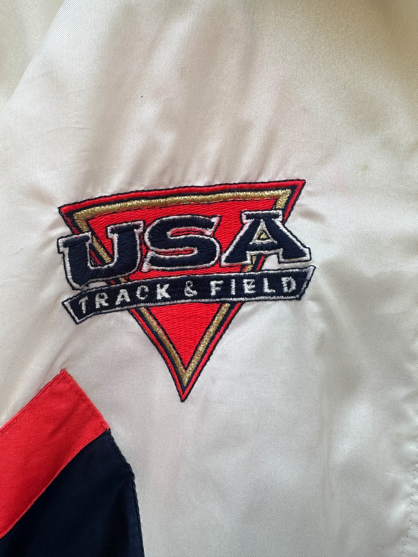 Nike USA Track &amp; Field Jacket 1992
